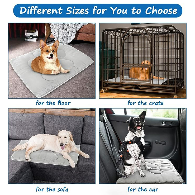 pet blankets fleece-waterproof blanket reversible dog bed cover pet