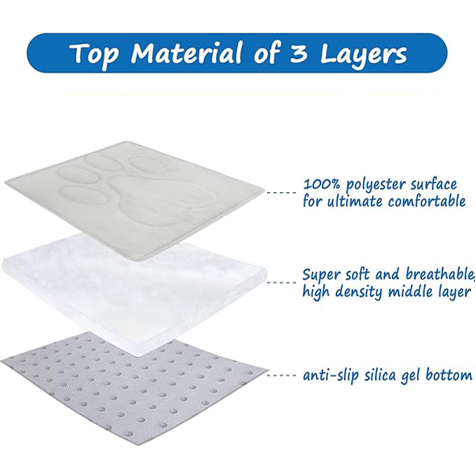 pet mat pet blanket-dog washable blanket-microfiber pet blanket